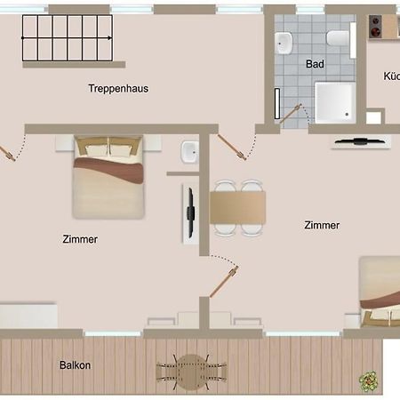 Haus Dora Apartment 3 Ahorn Mayrhofen Exterior photo